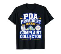 HOA POA President Homeowners Home Property Owners Assoc T-Shirt