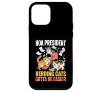 HOA President Herding Cats Gotta Be Easier - Case for iPhone 12 mini