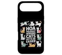 HOA President Herding Cats Gotta Be Easier Case for iPhone Air