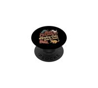 HOA President Herding Cats Gotta Be Easier |- PopSockets Adhesive PopGrip