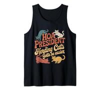 HOA President Herding Cats Gotta Be Easier |- Tank Top