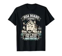 HOA President Homeowners Board Property Owners Association T-Shirt