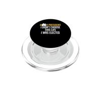 HOA President I Didn't Choose This Life I Was Elected PopSockets PopGrip for MagSafe