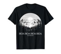 HOA Season Autumn Fall Mist Trendy Graphic T-Shirt