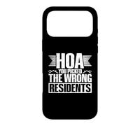 HOA You Picked The Wrong Residents Case for iPhone 17 Pro Max