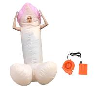 HoaaiGo Inflatable Costume for funny party costume Inflatable Costume Air Blow up Costume Funny Halloween Costume Cosplay Fancy Dress Suitable for adults