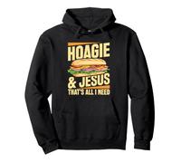 Hoagie & Jesus - That's All I Need Pullover Hoodie