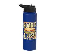 Hoagie & Jesus - That's All I Need Stainless Steel Insulated Water Bottle