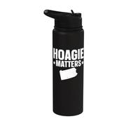 Hoagie Matters Stainless Steel Insulated Water Bottle