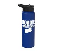 Hoagie Matters Stainless Steel Insulated Water Bottle