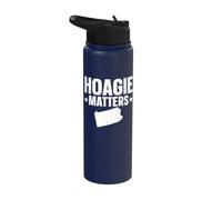 Hoagie Matters Stainless Steel Insulated Water Bottle