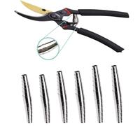 HoAhaMay 6 Piece Garden Scissors Replacement Spring, Metal Spiral Replacement Spring Parts, Gardening Shears Spring Parts Worm Spring Universal Replacement Spring Parts (6cm/7cm/8cm)