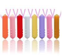 Hoaisun Chewy Toys for Autism, 8 Pack Chew Necklaces for Sensory Girls