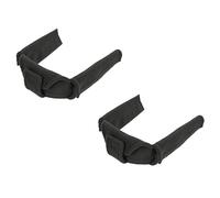 hoaker 2Pcs CPAP Neck Pad - Mask Strap Padded Accessories - Fleece Comfort Cover for Full Face and Nasal -Supplies