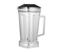 hoaker Spare Jug for Blender Replacement Part Transparent 2L Capacity Blender Spare Compatible for SILVER Blender