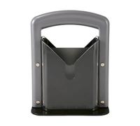 Hoan 5087464 The Original Bagel Guillotine Universal Slicer, Silver, 9.25-Inch