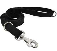 Hoanan 6ft Heavy Duty Tactical Dog Lead, Military Style Thick Nylon Strong K9 Dog Leash for Outdoor Walking Hunting Hiking