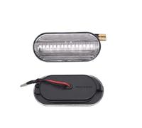 Hoandkp Dynamic Turn Indicator Dynamic LED Side Marker Signal Light Indicator Lamp For Skoda For Octavia 1U 1996-2010 4M5A13K309AA Sequential Signal Light(Crystal white)