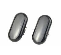 Hoandkp Dynamic Turn Indicator Sequential Flashing LED Turn Signal Side Marker Light For Opel MOVANO VIVARO A Combi Kasten Side Marker Light Sequential Signal Light(Dynamic Smoked Black)