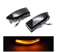 Hoandkp Dynamic Turn Indicator Turn Signal Light LED Dynamic Side Mirror Light Rearview Mirror Light For Everest For Ranger T6 2011-2023 AB39-13A355-AA Sequential Signal Light(Normal Black)