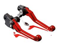 Hoandkp Handle Brake Levers Motorcycle Motor Dirt Bike Dirtbike Motocross Pivot Brake Clutch Levers for KX250F 2004-2018 for KX250 for KX 250 F 250F CNC Motorcycle Clutch(KX250F 05-12i)