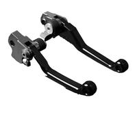 Hoandkp Handle Brake Levers Motorcycle Motor Dirt Bike Dirtbike Motocross Pivot Brake Clutch Levers for KX250F 2004-2018 for KX250 for KX 250 F 250F CNC Motorcycle Clutch(KX250F 04a)