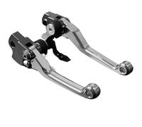 Hoandkp Handle Brake Levers Motorcycle Motor Dirt Bike Dirtbike Motocross Pivot Brake Clutch Levers for KX250F 2004-2018 for KX250 for KX 250 F 250F CNC Motorcycle Clutch(KX250F 13-18f)
