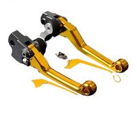 Hoandkp Handle Brake Levers Motorcycle Motor Dirt Bike Dirtbike Motocross Pivot Brake Clutch Levers for KX250F 2004-2018 for KX250 for KX 250 F 250F CNC Motorcycle Clutch(KX250F 13-18j)
