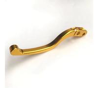 Hoandkp Handle Brake Levers Universal CNC Motorcycle Hydraulic Clutch Brake Pump Master Cylinder Handle Lever for PX-1 Left Or Right Or More Models Motorcycle Clutch(1 Piece Gold)