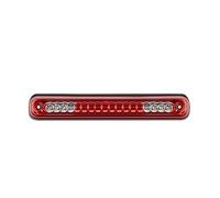 Hoandkp High Level 1piece Car LED Third 3rd Brake Light Red/White Tail Lamp Stop Light For Chevy C1500 K1500 C2500 C3500 K2500 1988-2000 Rear Third Brake Light(Red White)