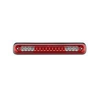 Hoandkp High Level 1piece Car LED Third 3rd Brake Light Red/White Tail Lamp Stop Light For GMC C1500 K1500 C2500 C3500 1988-2000 Rear Third Brake Light(Red White)