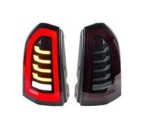 Hoandkp Tail Lights Assembly For Chrysler 300 300C 300S 2011-2014 LED Tail Lights Assembly Sequential Blinker Black