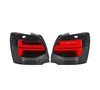 Hoandkp Tail Lights Assembly For VW MK5 6R 6C 2009 2010 2011 2012 2013 2014 2015 2016 2017 LHD LED Tail Lights Smoked Lens YAB-PL-0292-LHD