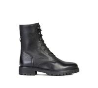 Hoara Leather Ankle Boots Black