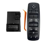 HOAVEED Master Power Window Switch Driver Side Compatible with 2009 2010 2011 2012 2013 2014 2015 Dodge Ram 1500/2500/3500-9 Pins+3 Pins Replaces OEM 4602863AD,4602863AB,901-473,68110866AB.