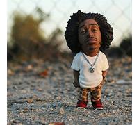 HOAZIACEHN Legend Commemorative Resin Ornaments, Rapper Resin Ornament Garden/Home Decor, Peculiar and Interesting Rap Music Star Resin Statue for Yourself or Friend Collection (G)