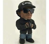 HOAZIACEHN Legend Commemorative Resin Ornaments, Rapper Resin Ornament Garden/Home Decor, Peculiar and Interesting Rap Music Star Resin Statue for Yourself or Friend Collection (F)