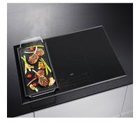 Aeg IKE85751FB Black Maxisense Induction Hob - 80Cm