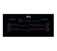 Hob AEG CCE84751FB 83cm Series 8000 Recirculating Air Venting Flex Induction BLACK