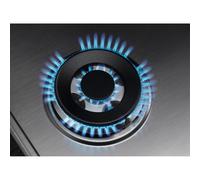 Hob AEG HGX75400SM 75cm Wide 5 Burner Gas Hob - Stainless Steel
