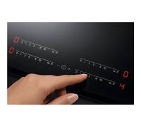 IAE84411FB 75cm 4-Induction Zone Hob with Auto Switch Off - Black