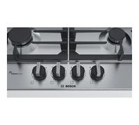 Bosch Series 6 PCP6A5B90 58cm Gas Hob - Stainless Steel, Stainless Steel