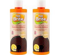 Hob Brite Hob Cleaner Lemon Sherbet 2X 250 ml A Powerful Cream Formula for