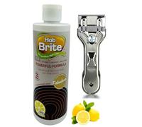 Hob Brite Original Ceramic, Electric, Halogen and Induction Hob Cream Cleaner 250ml & Ceramic Hob Cleaning Tool Kit
