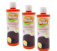 Hob Brite Original Ceramic, Electric, Halogen and Induction Hob Cream Cleaner (300ml, Pack of 3)
