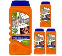 Hob Brite Original Ceramic, Electric, Halogen and Induction Hob Cream Cleaner (300ml, Pack of 4)
