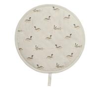 Hob Cove: Sophie Allport Hare Hob Cover, Cotton