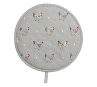 Hob Cover: Sophie Allport Chicken Hob Cover, Cotton