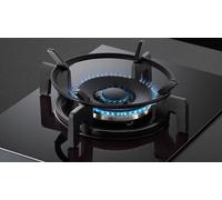Hob Fisher & Paykel Series 9 CG301DLPGB4 30cm LPG Gas Cooktop Black Glass