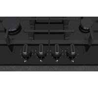 Neff T26CS49S0 hob Black Built-in 60 cm Gas 4 zone(s)